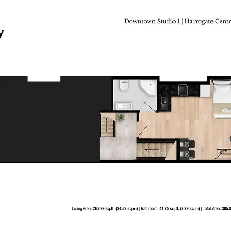 Apartmán Downtown 1 - Town Centre *