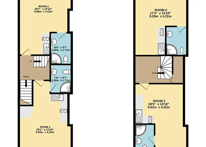 Downtown 1 - Town Centre Harrogate
