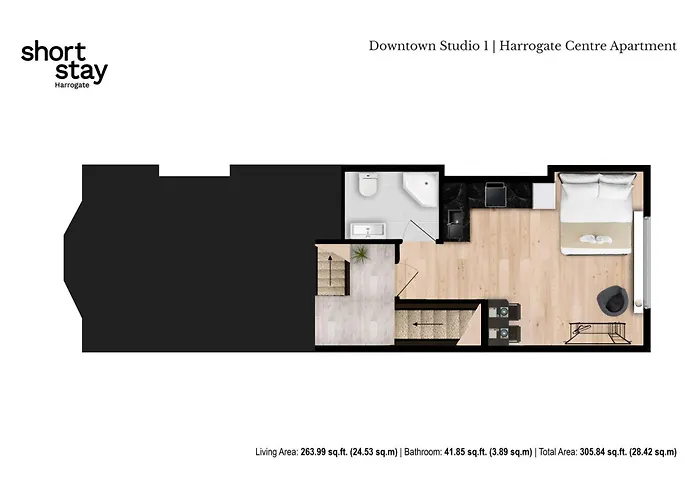 Apartmán Downtown 1 - Town Centre *